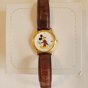 Vintage Seiko Mickey Mouse Watch